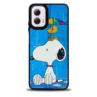 Snoopy In Rain Motorola Moto G 5G 2024/ Moto G 5G 2025 Case