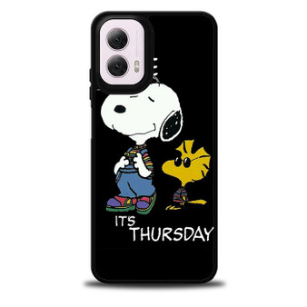 Snoopy Smile its Thursday Motorola Moto G 5G 2024/ Moto G 5G 2025 Case