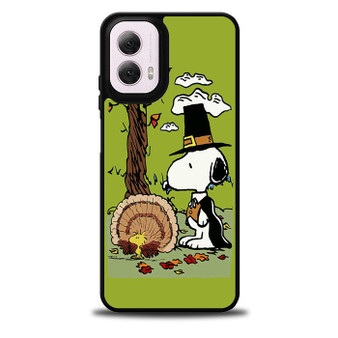 Snoopy under the tree Motorola Moto G 5G 2024/ Moto G 5G 2025 Case