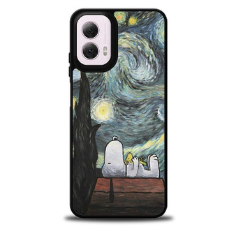 Snopy in Paint Motorola Moto G 5G 2024/ Moto G 5G 2025 Case