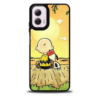 Snopy in Sun Down Motorola Moto G 5G 2024/ Moto G 5G 2025 Case