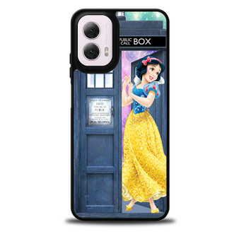 snow white Motorola Moto G 5G 2024/ Moto G 5G 2025 Case