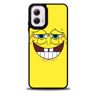 spongebob squarepants smiles Motorola Moto G 5G 2024/ Moto G 5G 2025 Case
