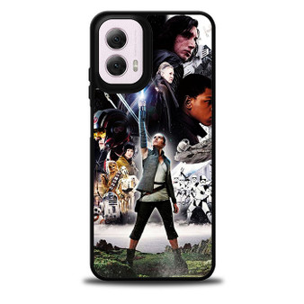 Star Wars The Last of Jedi Cover Motorola Moto G 5G 2024/ Moto G 5G 2025 Case