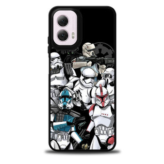 Star Wars The Troopers Collage Motorola Moto G 5G 2024/ Moto G 5G 2025 Case