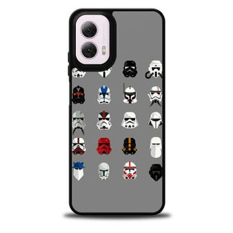Star Wars Trooper Heads Motorola Moto G 5G 2024/ Moto G 5G 2025 Case