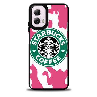 Starbucks Pink Camo Motorola Moto G 5G 2024/ Moto G 5G 2025 Case