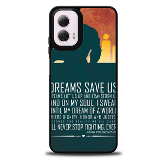 Superman Quote Motorola Moto G 5G 2024/ Moto G 5G 2025 Case