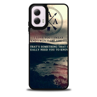 The Amity Affliction Quotes Motorola Moto G 5G 2024/ Moto G 5G 2025 Case