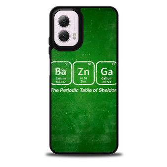The Big Bang Theory The Periodic Motorola Moto G 5G 2024/ Moto G 5G 2025 Case