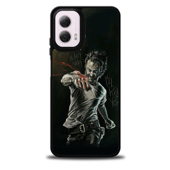 The Walking Dead Rick Quotes Motorola Moto G 5G 2024/ Moto G 5G 2025 Case