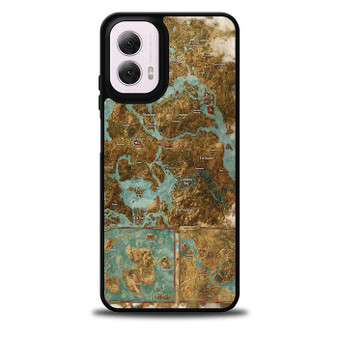 The Witcher map Motorola Moto G 5G 2024/ Moto G 5G 2025 Case