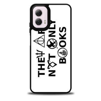 They Are Not Only Books Motorola Moto G 5G 2024/ Moto G 5G 2025 Case