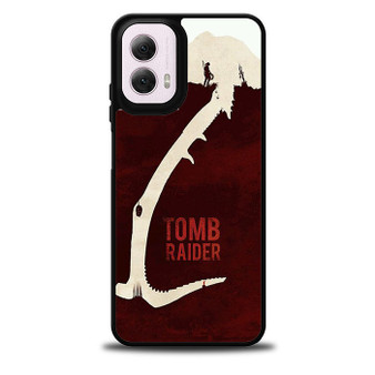Tomb Rider Poster Motorola Moto G 5G 2024/ Moto G 5G 2025 Case