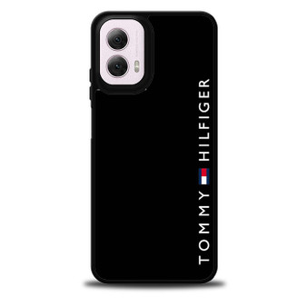Tommy Hilfiger Black Motorola Moto G 5G 2024/ Moto G 5G 2025 Case