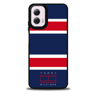 tommy hilfiger pattern Motorola Moto G 5G 2024/ Moto G 5G 2025 Case