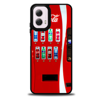 Vending Mechine Cocacola Motorola Moto G 5G 2024/ Moto G 5G 2025 Case