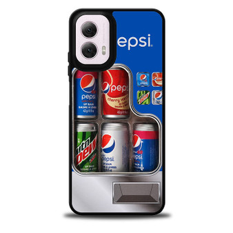 Vending Mechine Pepsi 2 Motorola Moto G 5G 2024/ Moto G 5G 2025 Case