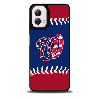 Washington Nationals 1 Motorola Moto G 5G 2024/ Moto G 5G 2025 Case