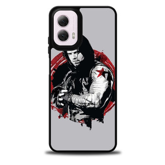 Winter Soldier artwork 2 Motorola Moto G 5G 2024/ Moto G 5G 2025 Case