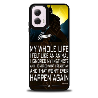 Wolverine Quotes Motorola Moto G 5G 2024/ Moto G 5G 2025 Case