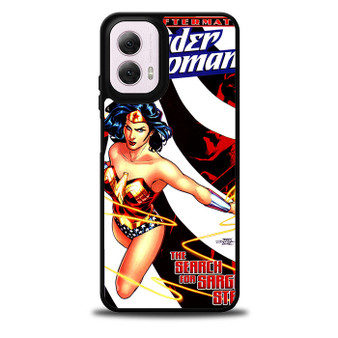 Wonder Woman DC Comic Cover Motorola Moto G 5G 2024/ Moto G 5G 2025 Case