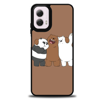 We Bare Bears 8 Motorola Moto G 5G 2024/ Moto G 5G 2025 Case
