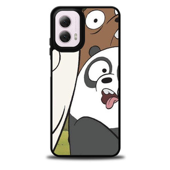 We Bare Bears 9 Motorola Moto G 5G 2024/ Moto G 5G 2025 Case