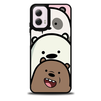 We Bare Bears 4 Motorola Moto G 5G 2024/ Moto G 5G 2025 Case