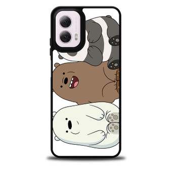 We Bear Bears Trio Motorola Moto G 5G 2024/ Moto G 5G 2025 Case