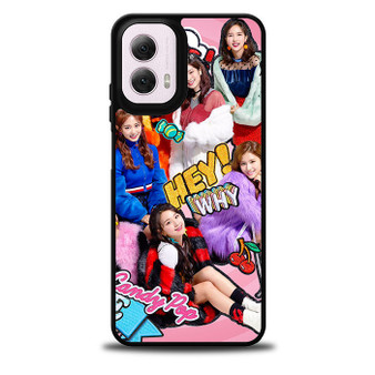 Twice Collage Quotes Motorola Moto G 5G 2024/ Moto G 5G 2025 Case