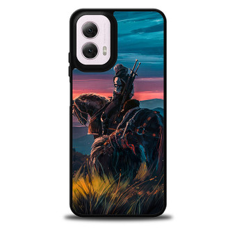 The Witcher Geralt of Rivia Riding Horse Motorola Moto G 5G 2024/ Moto G 5G 2025 Case
