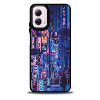 Tokyo City at Night Motorola Moto G 5G 2024/ Moto G 5G 2025 Case
