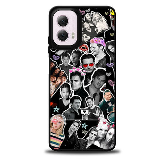The Vampire Diaries Collage Motorola Moto G 5G 2024/ Moto G 5G 2025 Case