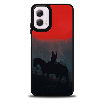 The Witcher Geralt Riding a Horse Motorola Moto G 5G 2024/ Moto G 5G 2025 Case