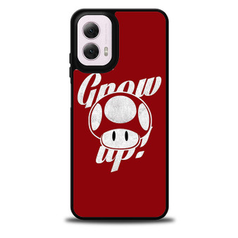 Mario Mushrom Grow Up Motorola Moto G 5G 2024/ Moto G 5G 2025 Case