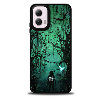The Legend of Zelda Breath of the Wild in Deep Forest Motorola Moto G 5G 2024/ Moto G 5G 2025 Case