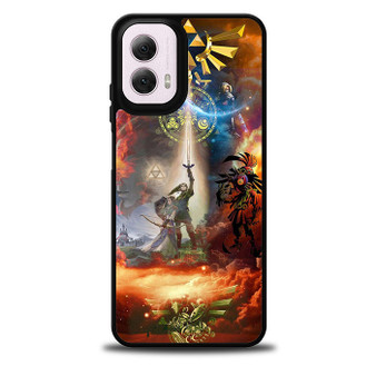 The Legend of Zelda 7 Motorola Moto G 5G 2024/ Moto G 5G 2025 Case