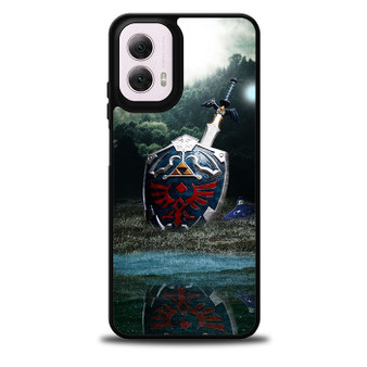 The Legend of Zelda Blade and Shield Motorola Moto G 5G 2024/ Moto G 5G 2025 Case