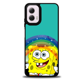 Spongebob Square Pants in Rainbow Motorola Moto G 5G 2024/ Moto G 5G 2025 Case
