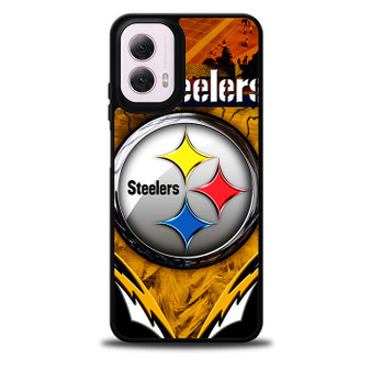 Pittsburgh Steelers 1 Motorola Moto G 5G 2024/ Moto G 5G 2025 Case