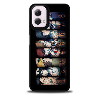 Steins Gate Characters Motorola Moto G 5G 2024/ Moto G 5G 2025 Case