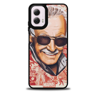 Stann Lee Marvel Art Motorola Moto G 5G 2024/ Moto G 5G 2025 Case