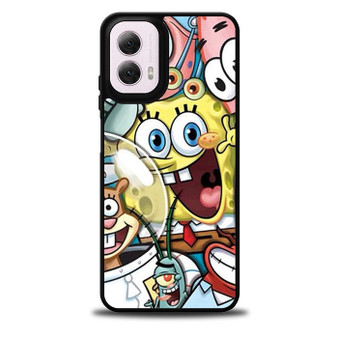 Spongebob Square Pants All Friendship Motorola Moto G 5G 2024/ Moto G 5G 2025 Case