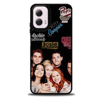 Riverdale Quotes Collage Motorola Moto G 5G 2024/ Moto G 5G 2025 Case