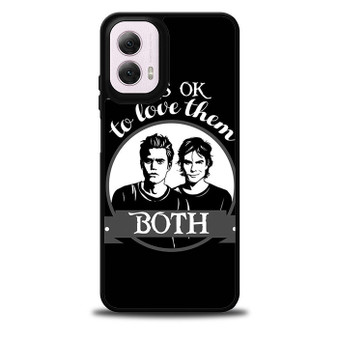 Its okay to love Salvaore Vampire Diaries Motorola Moto G 5G 2024/ Moto G 5G 2025 Case