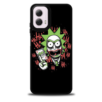 Rick and Morty Joker Style Motorola Moto G 5G 2024/ Moto G 5G 2025 Case