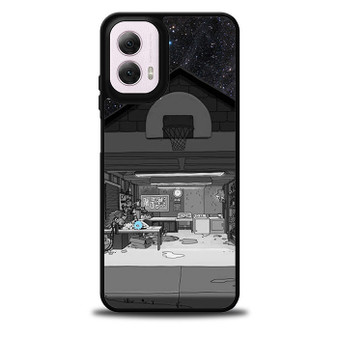 Rick and Morty in Garage Motorola Moto G 5G 2024/ Moto G 5G 2025 Case