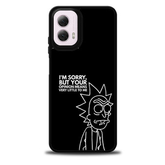 Rick and Morty Sarcasm Motorola Moto G 5G 2024/ Moto G 5G 2025 Case