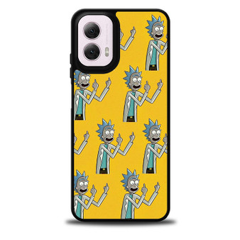 Rick and Morty Mocking Rick Motorola Moto G 5G 2024/ Moto G 5G 2025 Case